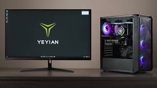 Yeyian Tanto Gaming PC  Quick Start Guideline [upl. by Ecniuq]