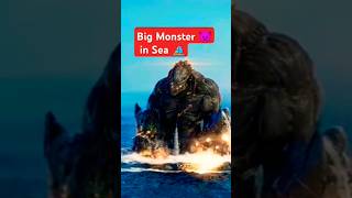 Water 🌊 Monster 💀 reveal 🤢monster sea shorts shortsfeed [upl. by Haroved770]