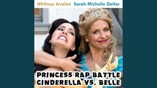 Cinderella vs Belle Princess Rap Battle [upl. by Endo]