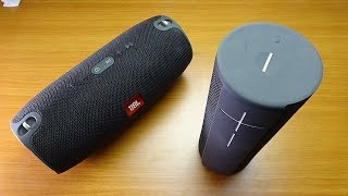 JBL Xtreme Vs UE Megablast Speaker Test [upl. by Audris]