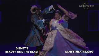 Disneys Beauty and the Beast at Olney Theatre Center 2022 [upl. by Euqinwahs]