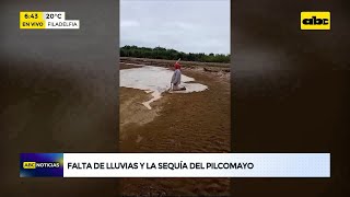 Falta de lluvias y la sequía del Pilcomayo [upl. by Arahc]