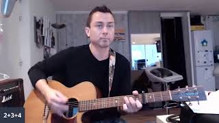 TUTO GUITARE LAVENTURIER [upl. by Tab]