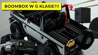 BOOMBOX w G klasie🤯M5 od MANHARTA😎DB12 Z prawdziwym ZŁOTEM💰30L FERRARI F80🤮motoNEWSY 37 [upl. by Esiocnarf27]