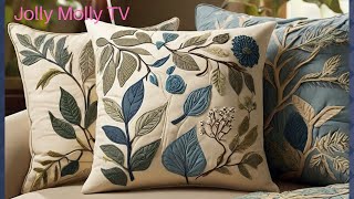 Project Series 1  Quilted Pillow Ideas [upl. by Lexa]