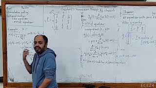 Example Problem  Design a 3 Tab Zero Forcing Equalizer Dr Karim [upl. by Nothsa]