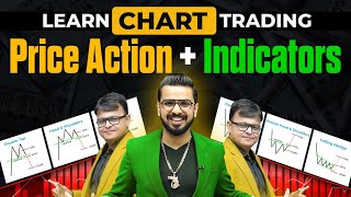 Learn Chart Trading Using Indicators amp Price Action  Technical Analysis  Chart Setup [upl. by Tenney341]