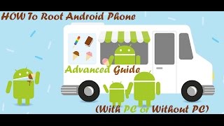 How to Root Android Phone Advanced Guide With or Without PCTamil [upl. by Lettie]