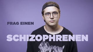 FRAG EINEN SCHIZOPHRENEN  Paul über die Stimme in seinem Kopf [upl. by Loesceke]