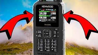 Kenwood REVEALS The TH D75A Triband DSTAR Radio at Hamvention 2023 [upl. by Lydie]