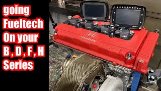 Fueltech on your obd1obd2 honda motor what’s needed [upl. by Sinnelg]