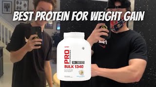 BEST WEIGHT GAIN amp MUSCLE MASS PROTEIN ❗️  GNC Pro Performance BULK 1340 REVIEW  REAL RESULTS [upl. by Ardnahsal]