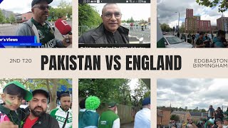 Pakistan vs England TENSE 2nd T20 Clash at Edgbaston [upl. by Dnamra]