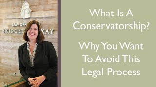 What Is Conservatorship [upl. by Imas]