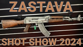 New Zastava Products at SHOT Show 2024 [upl. by Magdaia]