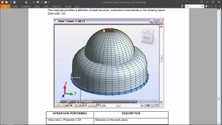 List of Robot Structural Analysis Exercises [upl. by Yllus]