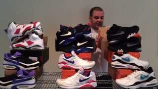 ShoeZeum Nike Air Huarache Light and a Recap of 19911993 [upl. by Gwenora]