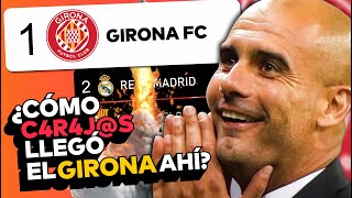 EL METEÓRICO ASCENSO DEL GIRONA FC [upl. by Lion636]