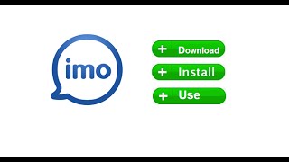 How to download Install and use imo free video calls and chat on your android phone [upl. by Ahsinot]