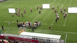 Starriders drum amp bugle corps DE quotSHDWquot 2017 DCE European Championships [upl. by Anowahs968]