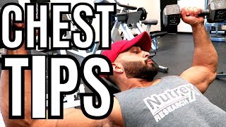 Chest Workout Tips For SIZE 💪 Gerardo Gabriel [upl. by Isnan]