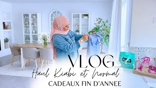 VLOG  Haul SOLDES Kiabi et Normal  Idée cadeau fin dannée [upl. by Ayotas]