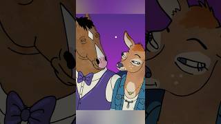 Hes such a jerk🤨Bojack Horseman 🐴shorts shortsfeed [upl. by Enimasaj]