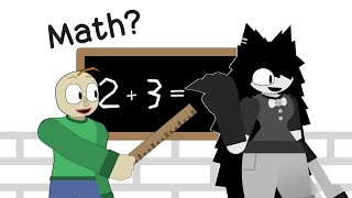 Miss Circle and Baldi teaches Math [upl. by Wickham]