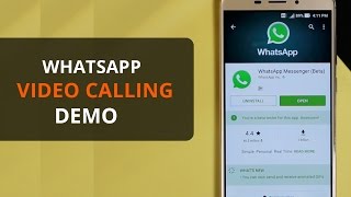 How to use WhatsApp video calling [upl. by Zullo404]