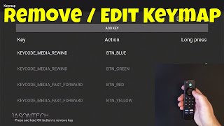 Remove  Edit Keymap On The StbEmu  Color Button [upl. by Eecats]