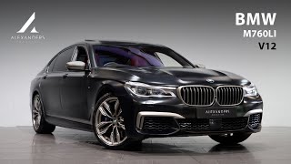 BMW M760Li xDrive V12  Walkaround [upl. by Ledif575]