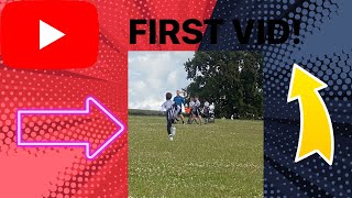 First vid football clips [upl. by Yllen]