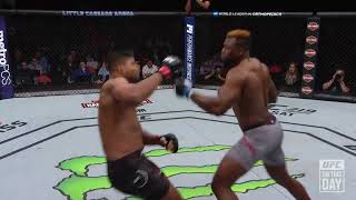 UFC  Francis Ngannou KOs Alistair Overeem  MOOTEZ  Gaming amp Sports Epic Moments [upl. by Ilysa]