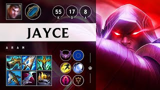 Jayce ARAM Pentakill Legendary  EUW Master Patch 1422 [upl. by Kylander]