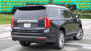 2023 GMC Yukon Denali 62L V8 AWD 420 HP TEST DRIVE [upl. by Ner]