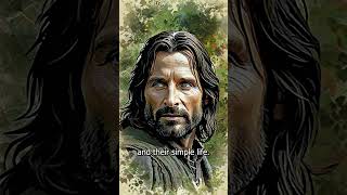 Why did Aragorn and the Rangers of the North secretly protect the Shire [upl. by Faires]