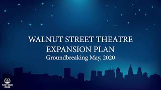 Walnut Street Theatre Expansion Tour [upl. by Atlee]