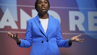 Kemi Badenoch é a nova líder do Partido Conservador britânico [upl. by Attiuqaj]