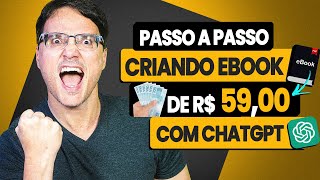 CRIANDO UM E BOOK DE R59 COM CHATGPT PASSO A PASSO FÁCIL [upl. by Mace]