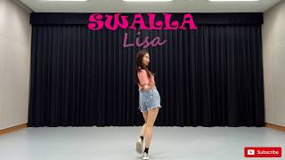 Swalla  BLACKPINK LISA solo dance cover by Kathleen Carm [upl. by Ylremik]