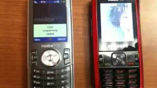 Metro PCS NEW Samsung Messager II R560 unboxing review [upl. by Yllier64]