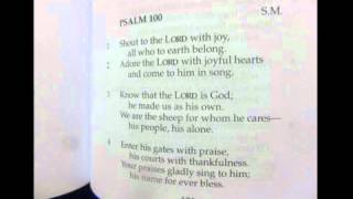 How to Sing Metrical Psalms [upl. by Danika]