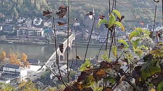 Biorégion ArdennesEifel 36 Panorama sur COCHEM Ardenne amp Hunsrück forment la Vallee de Moselle [upl. by Squire]