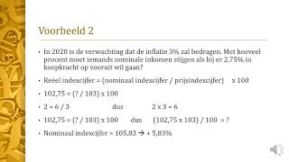 Reëel inkomen  koopkracht [upl. by Saul]