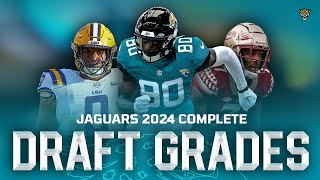 Jaguars NFL Draft Grades [upl. by Allemac]