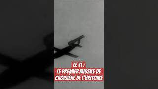 Le V1  le premier missile de croisière de l’Histoire shortvideo [upl. by Issej]