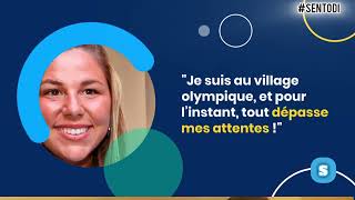 Jeux Olympiques 2024 selon l’Américaine Emily Delleman [upl. by Sorrows126]