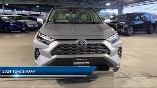 2024 Toyota RAV4 Hybrid Limited AWD Natl [upl. by Lynus]