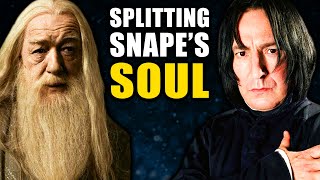 Did Killing Dumbledore SPLIT Snapes Soul  Harry Potter Theory [upl. by Sacul351]