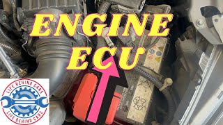 Honda Jazz Petrol 2017 ECU Location [upl. by Mastic]